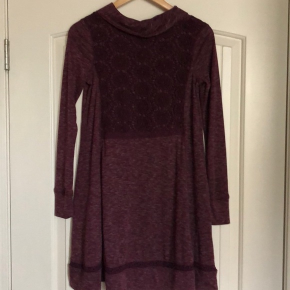 Space Dye Knit Swing Dress NWOT - Picture 4 of 9